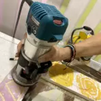 создание зеркал ручной работы